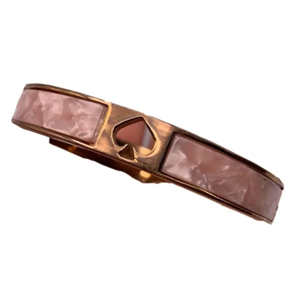 kate spade New York Rose Gold Spade Bangle Bracelet - Picture 2 of 4